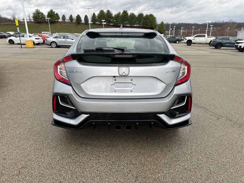 Used 2021 Honda Civic Sport image 4