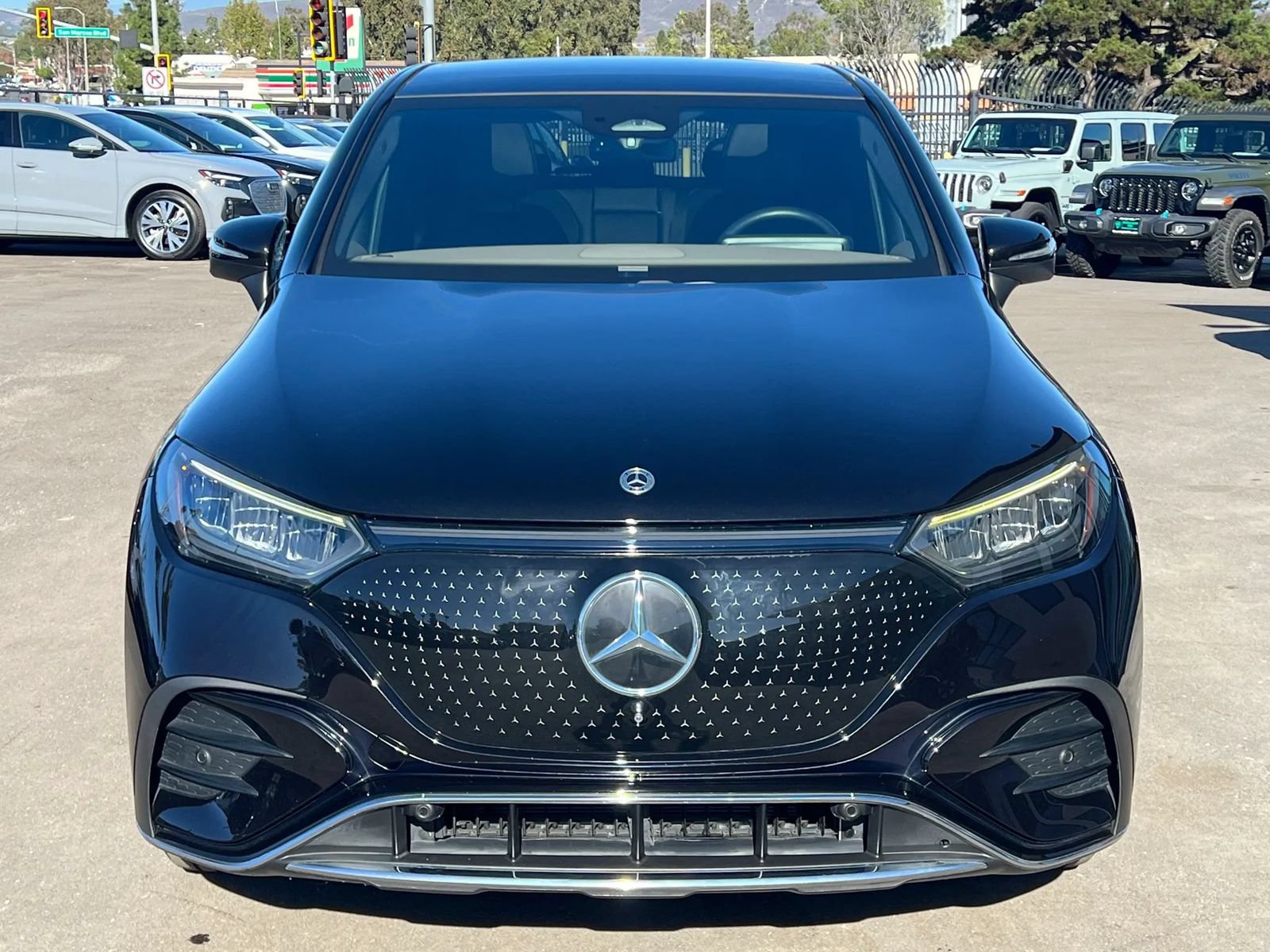 Used 2023 Mercedes-Benz EQE 350+ SUV image 2