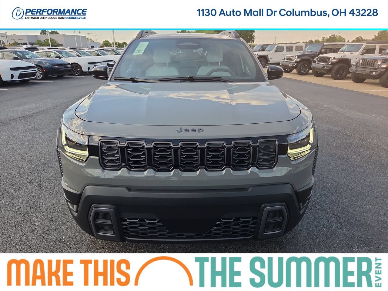 New 2026 Jeep Cherokee Laredo AWD/4WD image 2