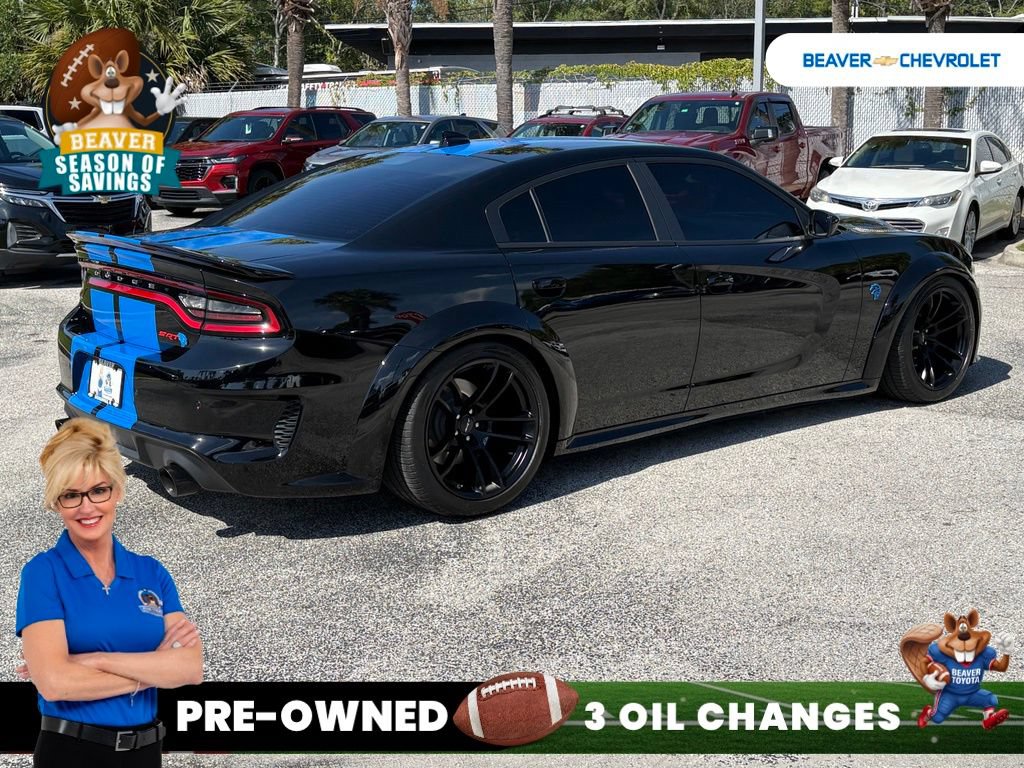 Used 2023 Dodge Charger SRT Hellcat RWD image 7