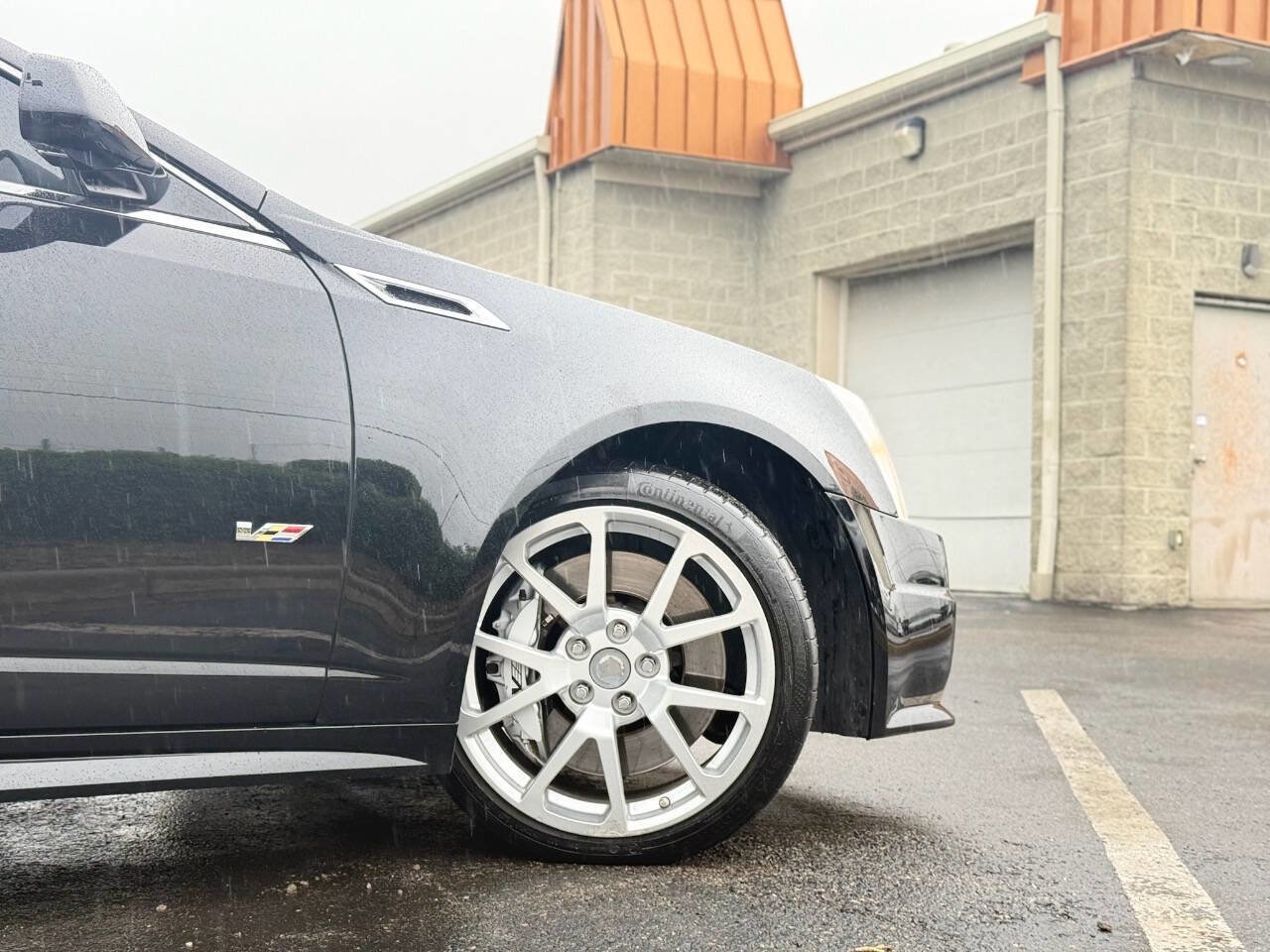 Used 2011 Cadillac CTS V w/ Wood Trim Package RWD image 4