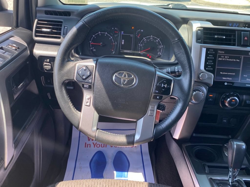 Used 2021 Toyota 4Runner SR5 AWD/4WD image 10