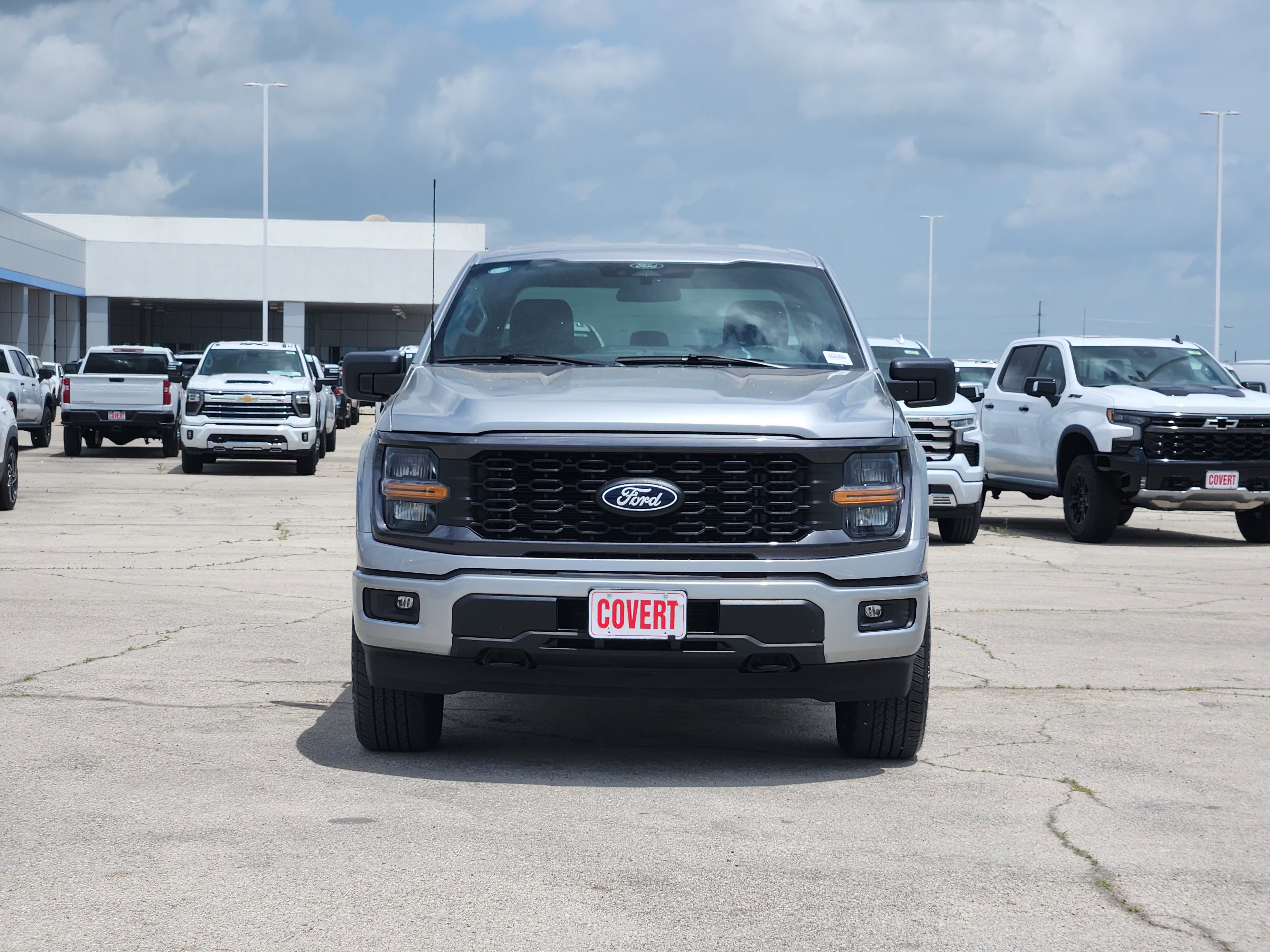 Used 2025 Ford F150 STX w/ Equipment Group 200A AWD/4WD image 2