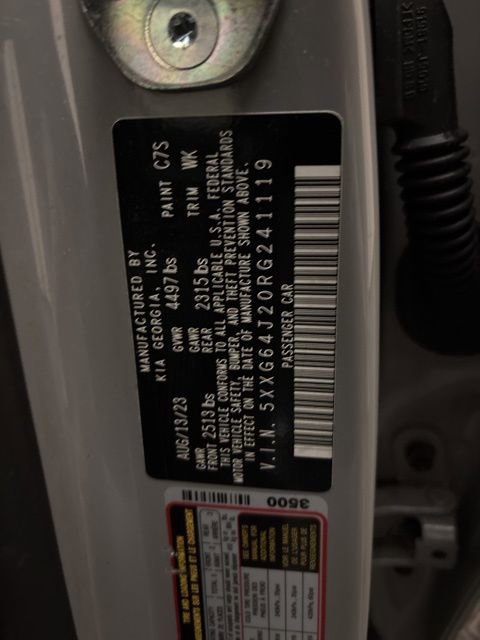 Used 2024 Kia K5 GT-Line w/ GT-Line Premium Package image 11