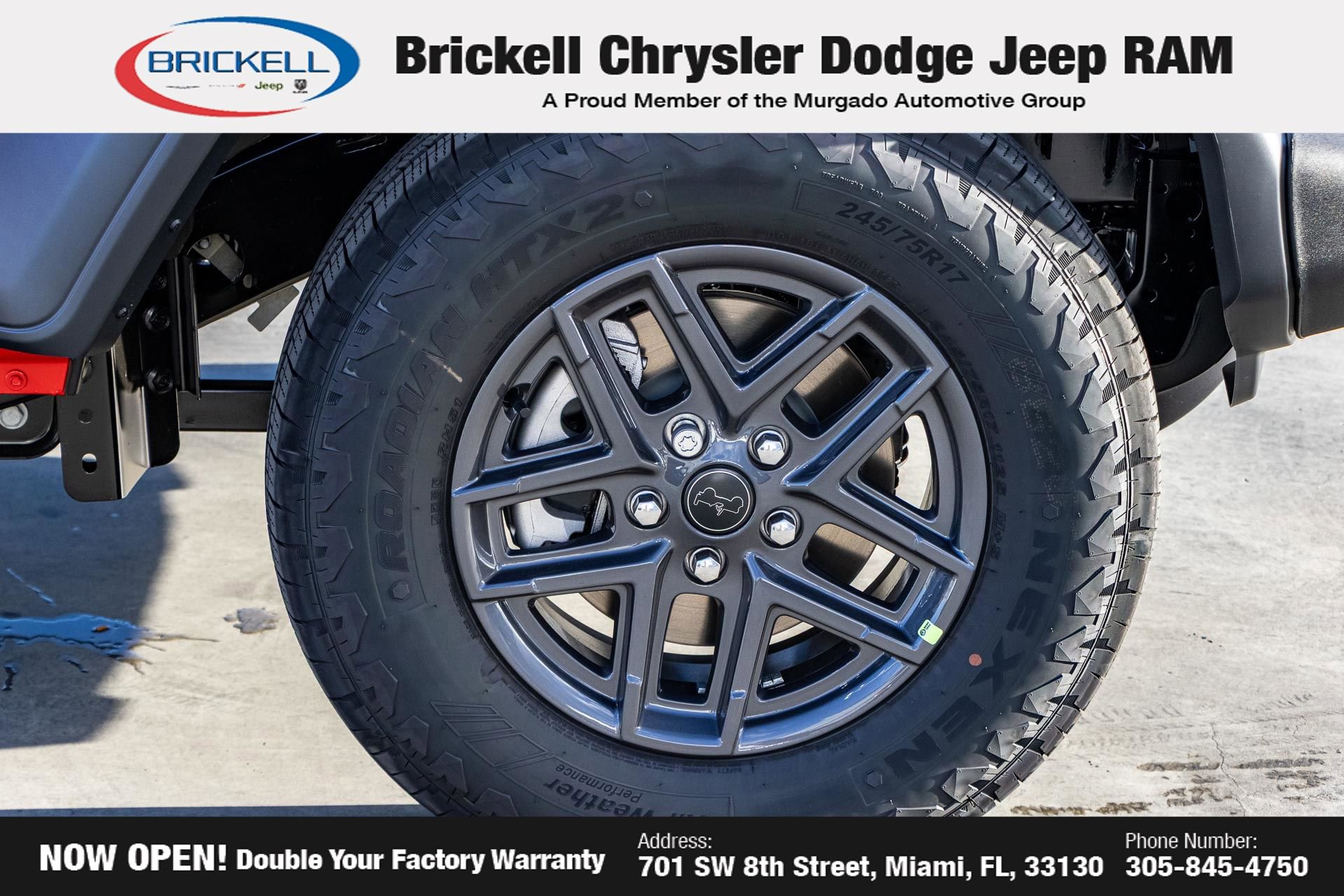 New 2026 Jeep Wrangler Sport S image 39