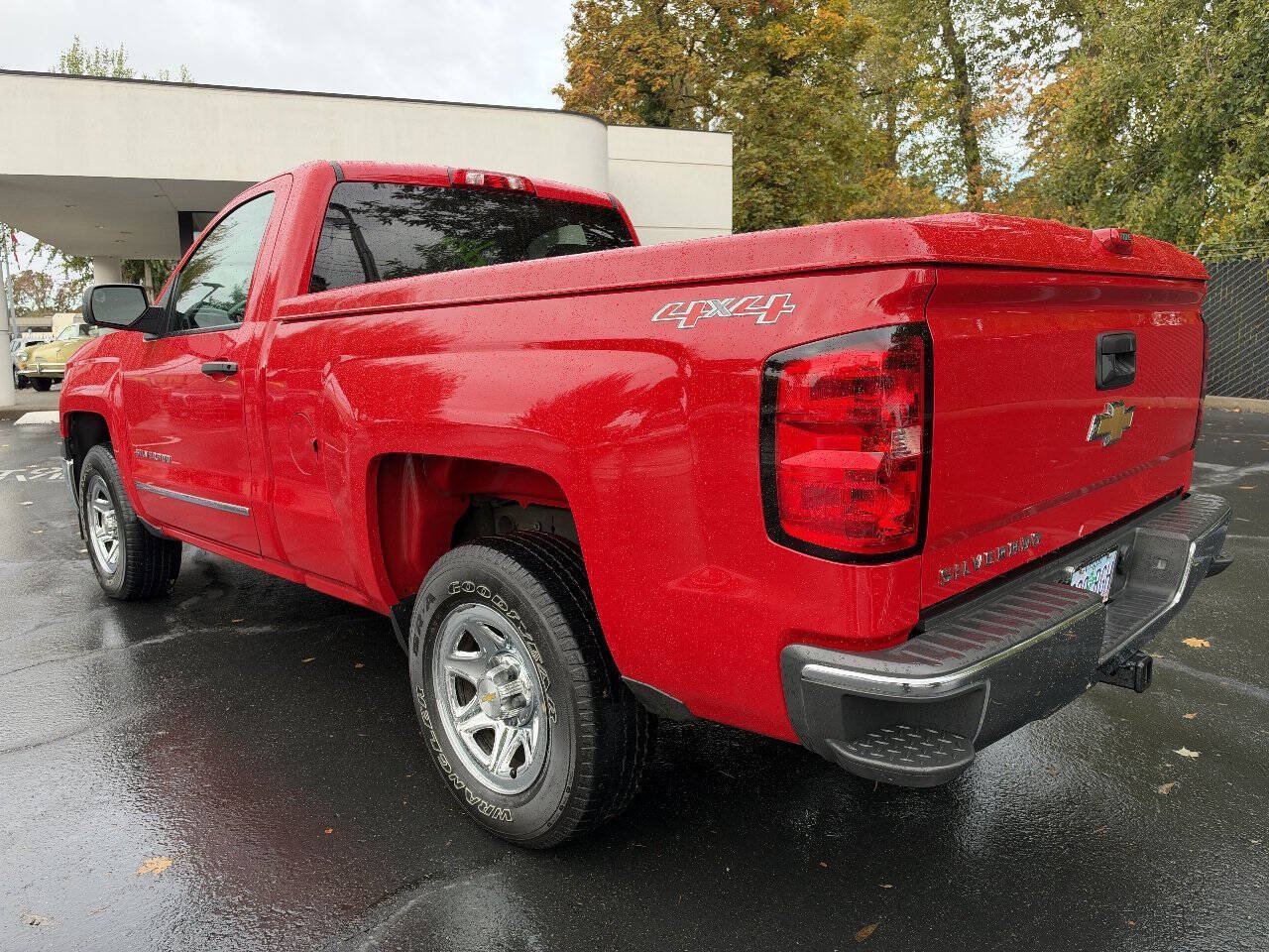 Used 2014 Chevrolet Silverado 1500 W/T w/ Trailering Package AWD/4WD image 3