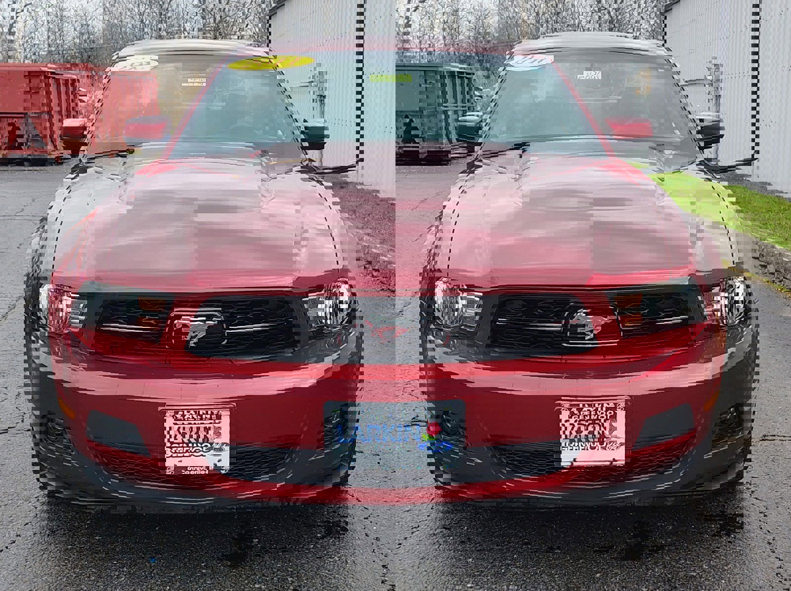 Used 2011 Ford Mustang Premium w/ 202A Rapid Spec Order Code image 8