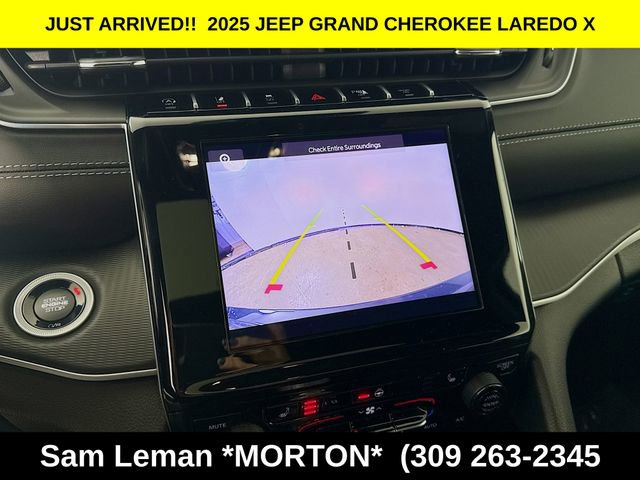 New 2025 Jeep Grand Cherokee Laredo X w/ Luxury Tech Group I image 13