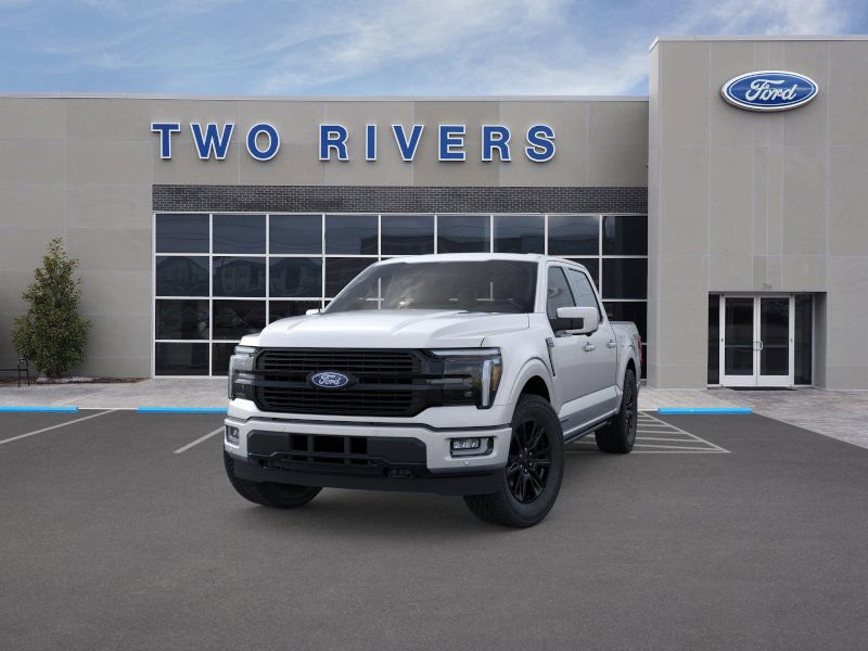 New 2026 Ford F150 Platinum w/ Equipment Group 702A High image 2