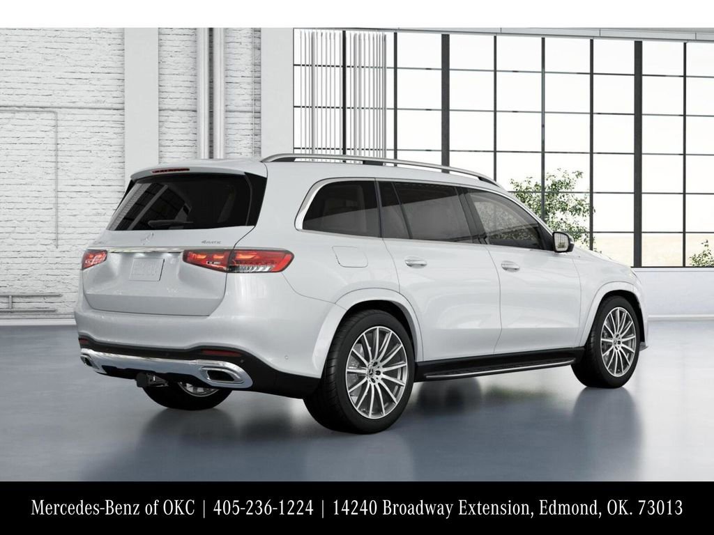 New 2026 Mercedes-Benz GLS 450 4MATIC image 21