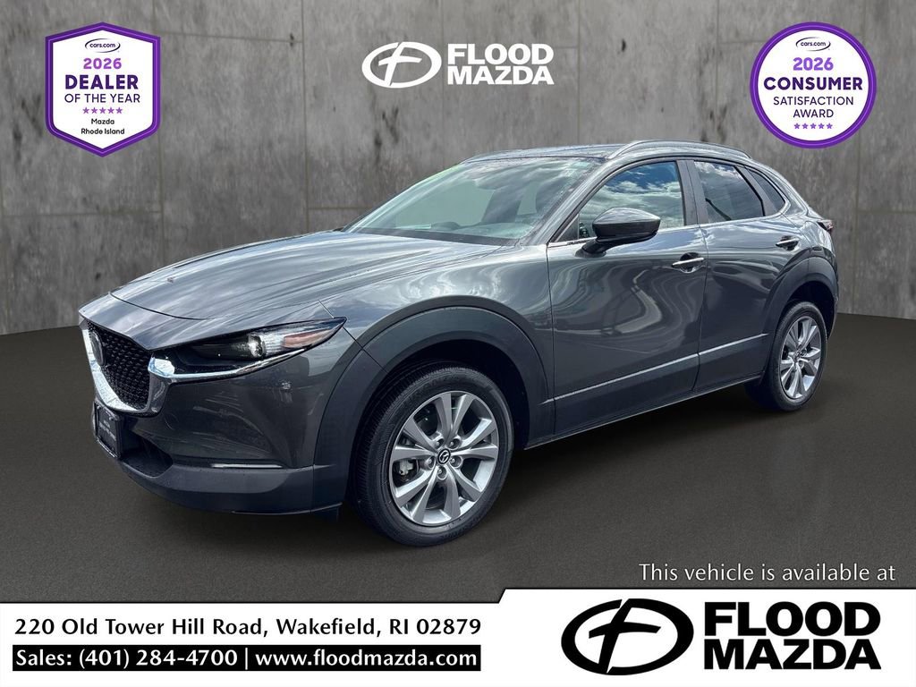 Certified 2023 MAZDA CX-30 AWD 2.5 S w/ Preferred Package 360° Tour