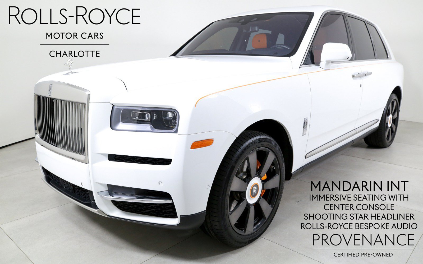 Certified 2020 Rolls-Royce Cullinan