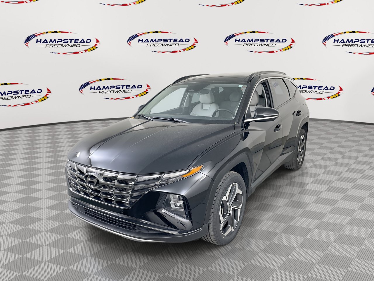Used 2023 Hyundai Tucson Limited w/ Winter Package