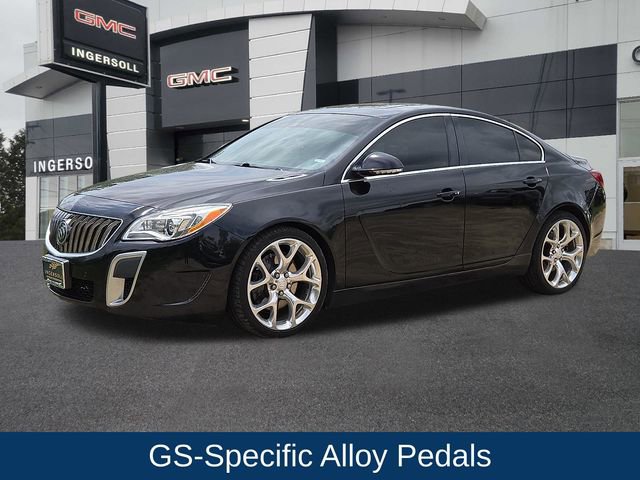 Used 2016 Buick Regal GS w/ Driver Confidence Package #2 AWD/4WD image 32