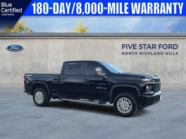 Used 2022 Chevrolet Silverado 2500 Custom AWD/4WD image 2