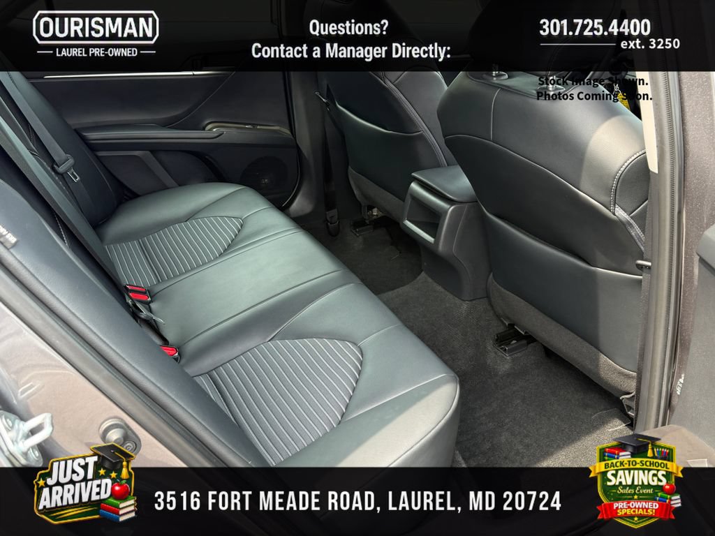 Used 2022 Toyota Camry SE FWD image 14