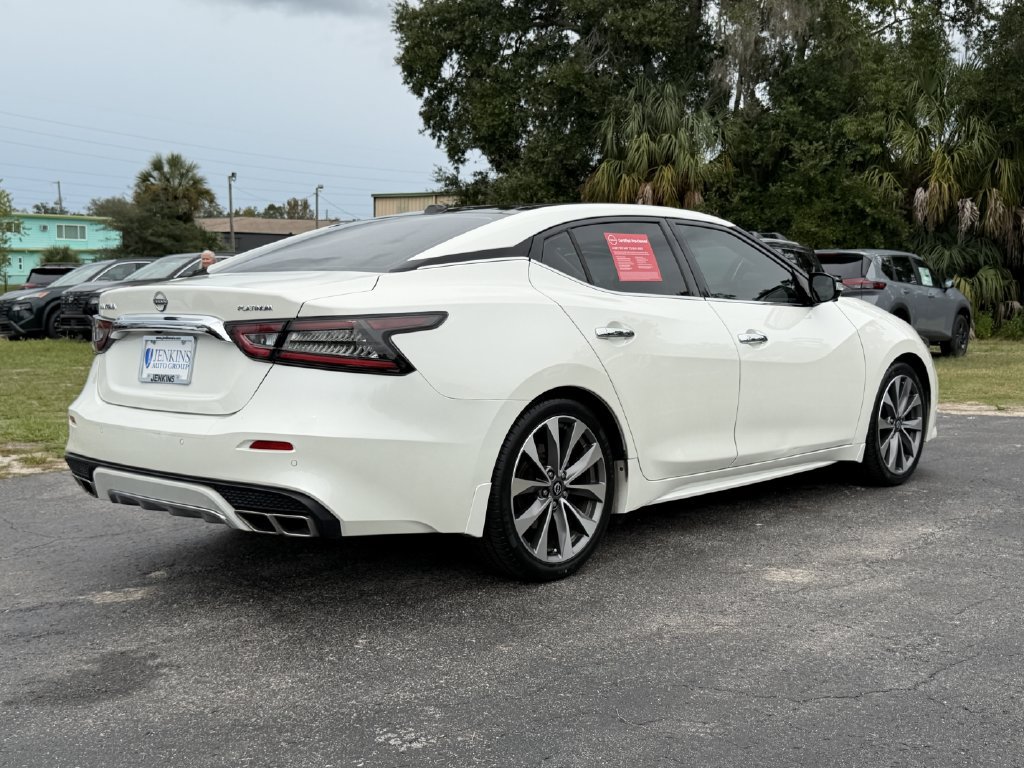 Certified 2023 Nissan Maxima Platinum w/ Sport Mat Group FWD image 3