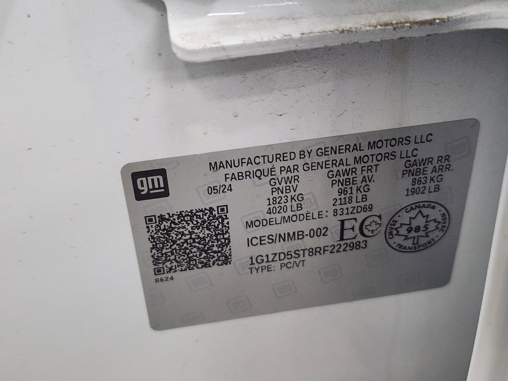 Used 2024 Chevrolet Malibu LT FWD image 39