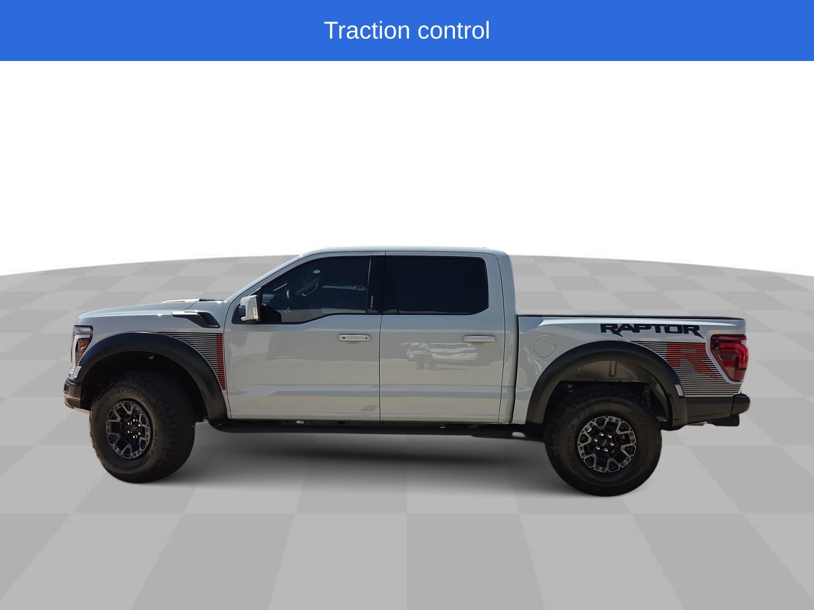 Used 2026 Ford F150 Raptor w/ Equipment Group 803A Raptor R AWD/4WD image 6