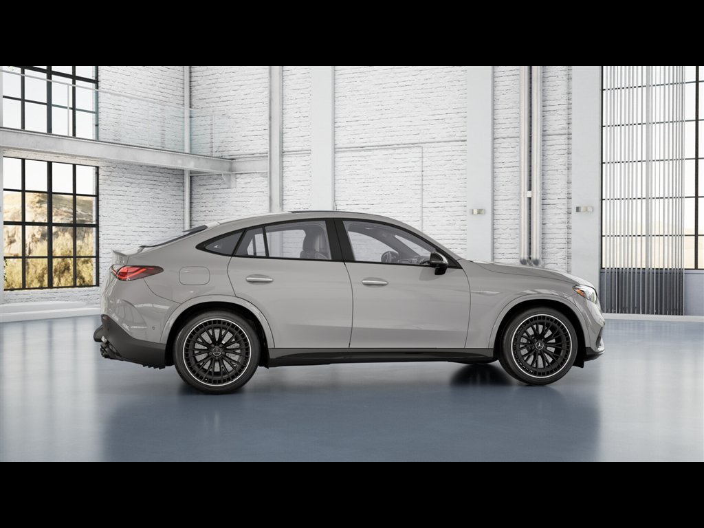 New 2026 Mercedes-Benz GLC 43 AMG 4MATIC Coupe image 12