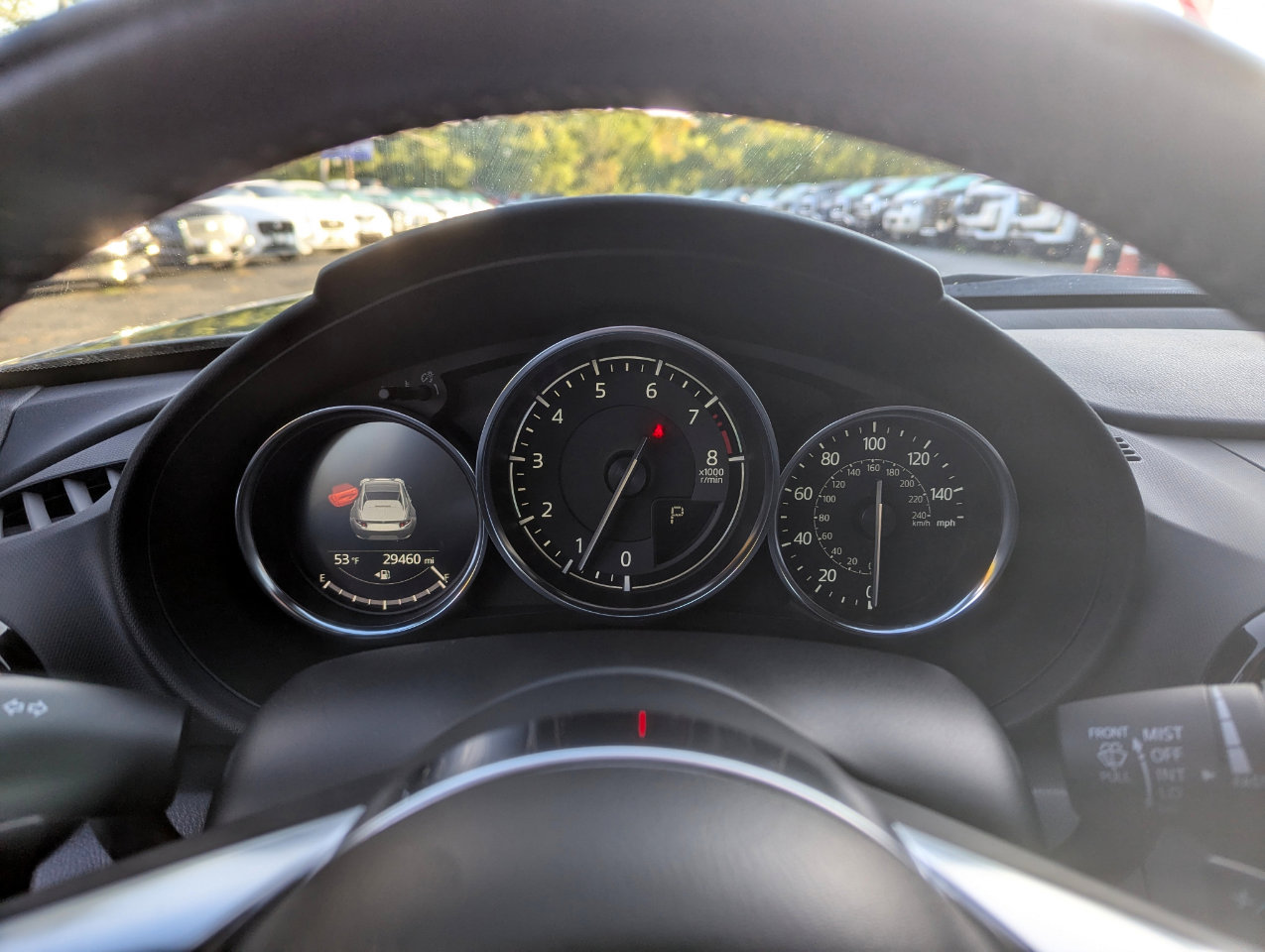 Used 2021 MAZDA MX-5 Miata RF Club image 18