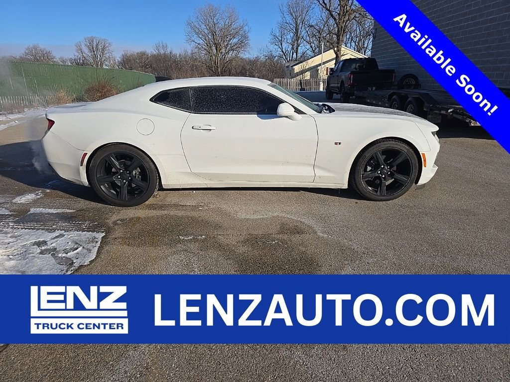 Used 2018 Chevrolet Camaro LT