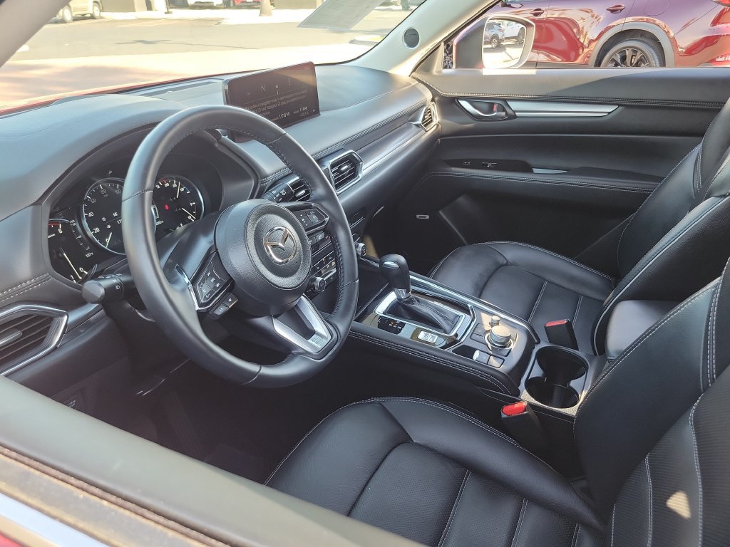 Certified 2025 MAZDA CX-5 AWD 2.5 S image 3
