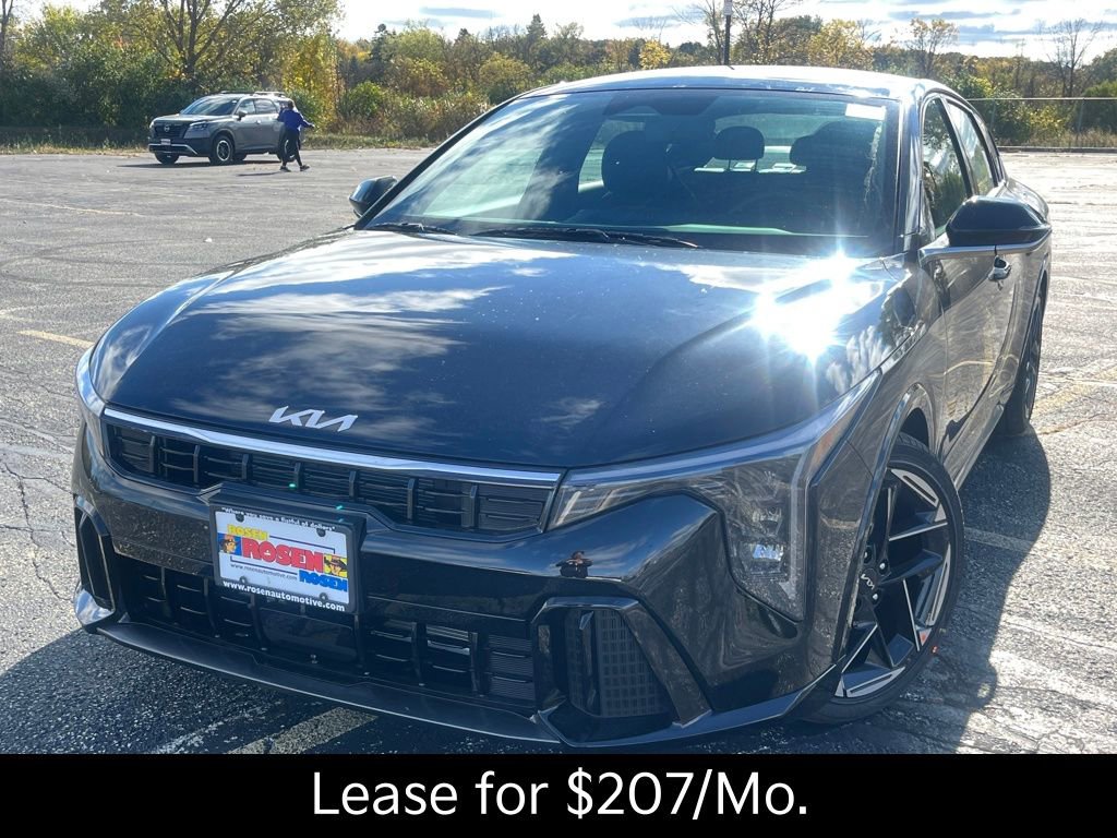 New 2025 Kia K4 GT-Line w/ GT-Line Premium Package