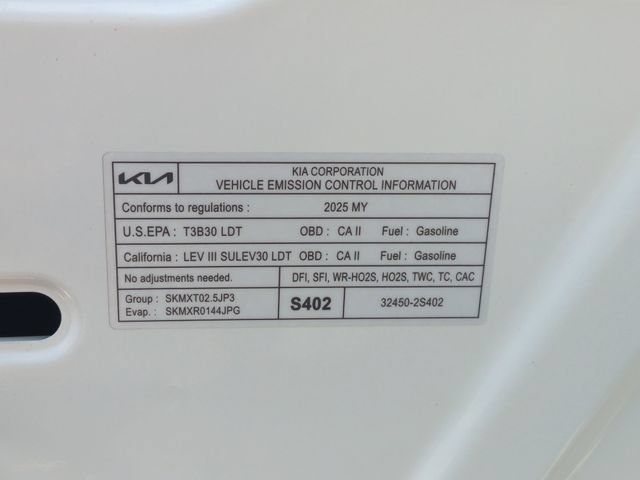 Certified 2025 Kia Sorento SX Prestige AWD/4WD image 34