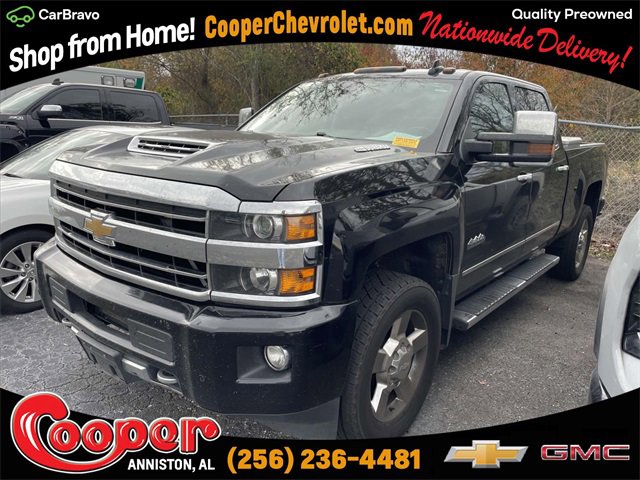 Used 2019 Chevrolet Silverado 2500 High Country w/ Duramax Plus Package