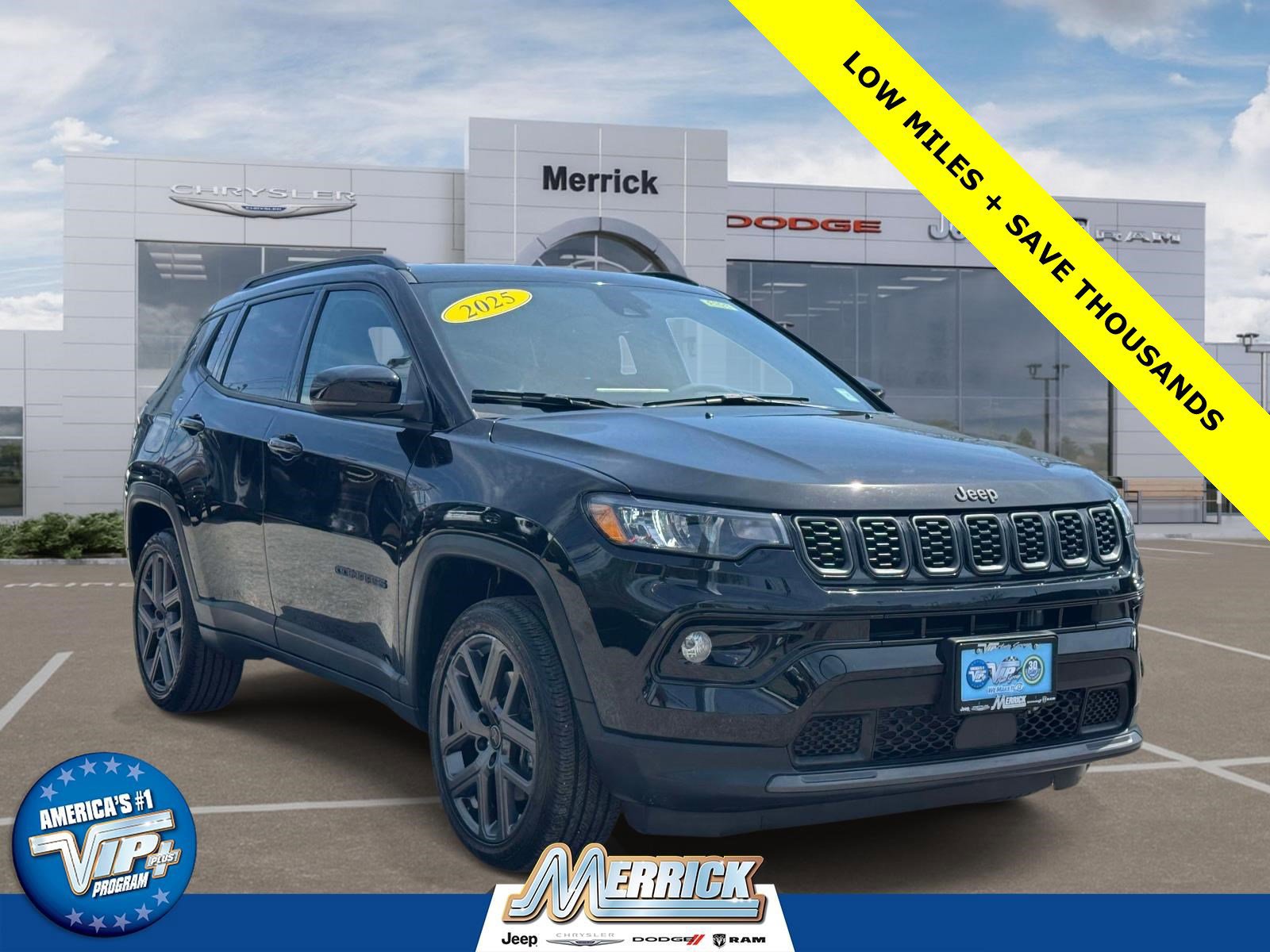 Used 2025 Jeep Compass Limited w/ Sun & Sound Group