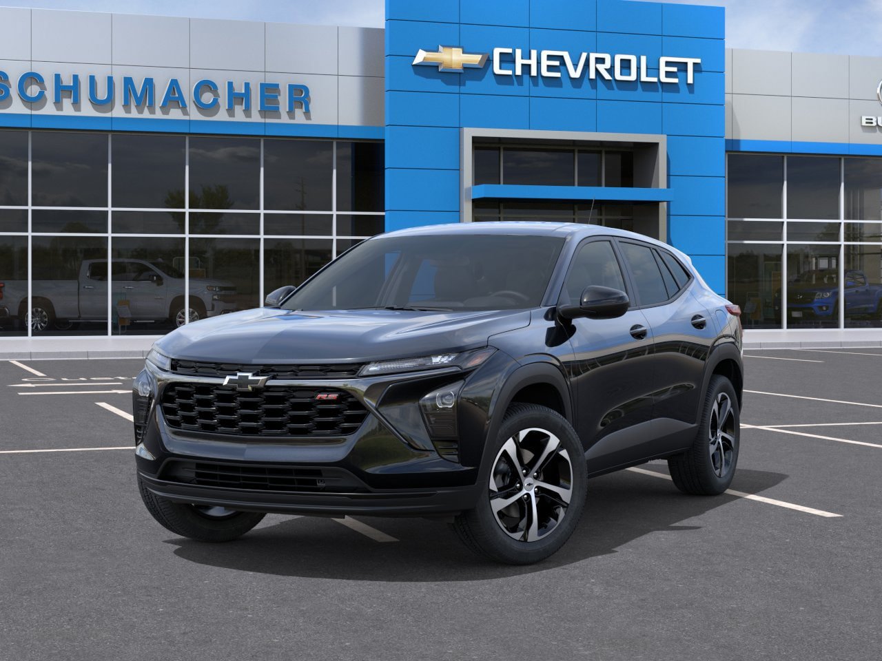 New 2026 Chevrolet Trax RS w/ Driver Confidence Package FWD image 30