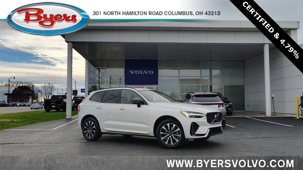 Certified 2023 Volvo XC60 B5 Plus w/ Climate Package