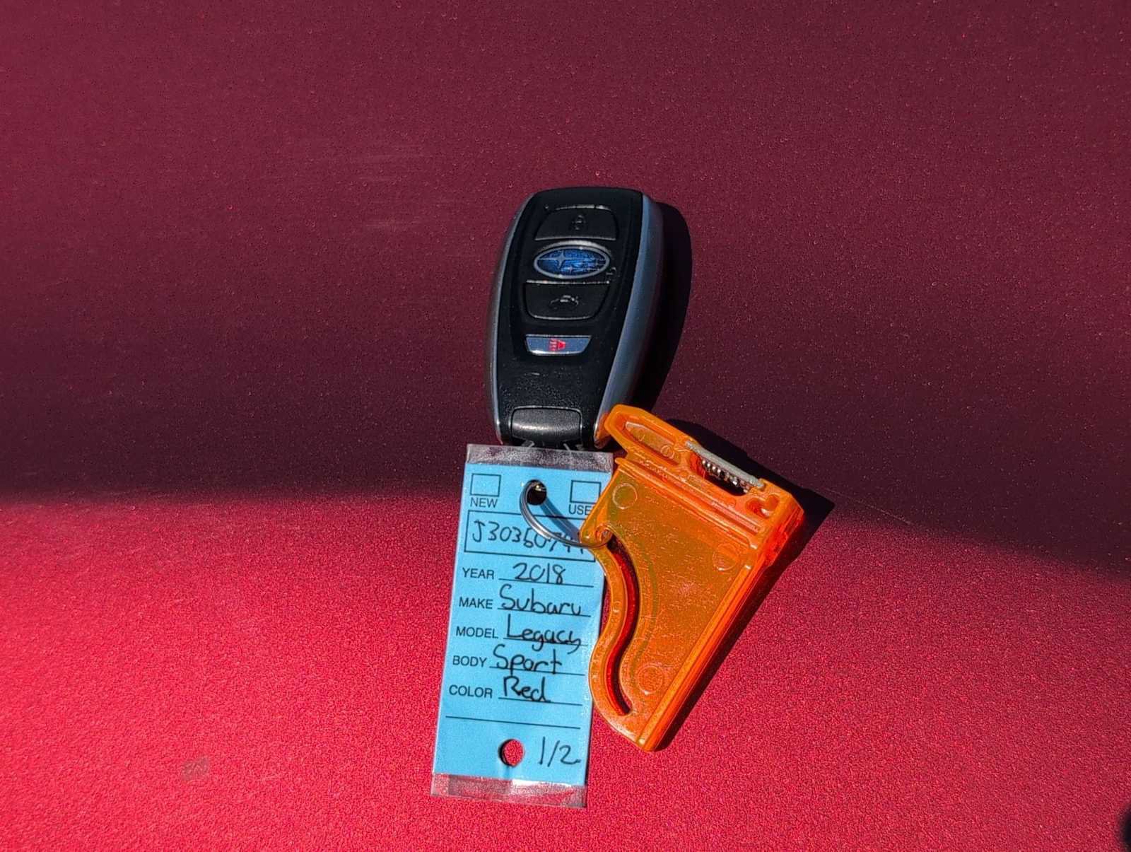 Used 2018 Subaru Legacy 2.5i Sport image 33