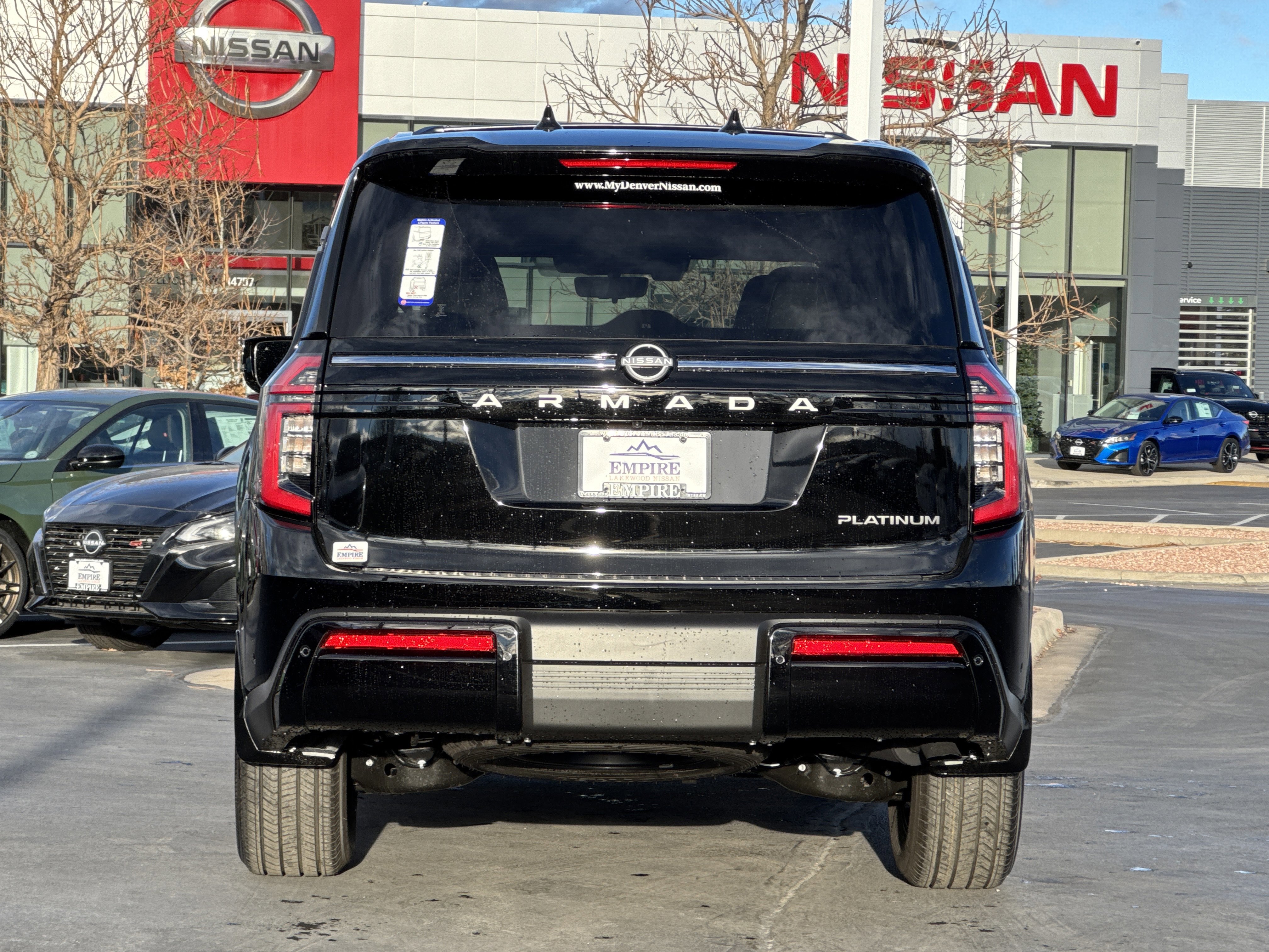 New 2026 Nissan Armada Platinum w/ Convenience Package image 6