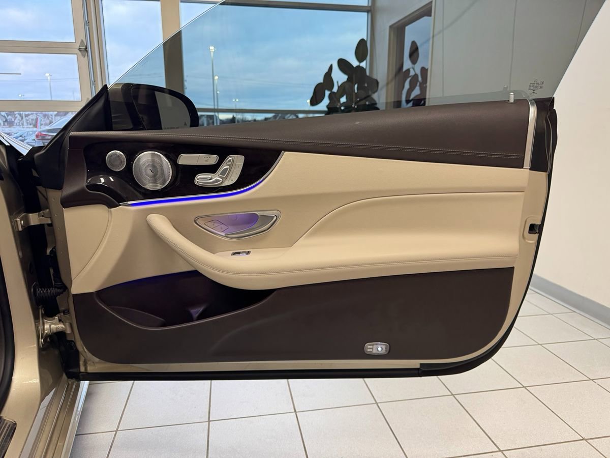 Used 2018 Mercedes-Benz E 400 4MATIC Coupe image 18