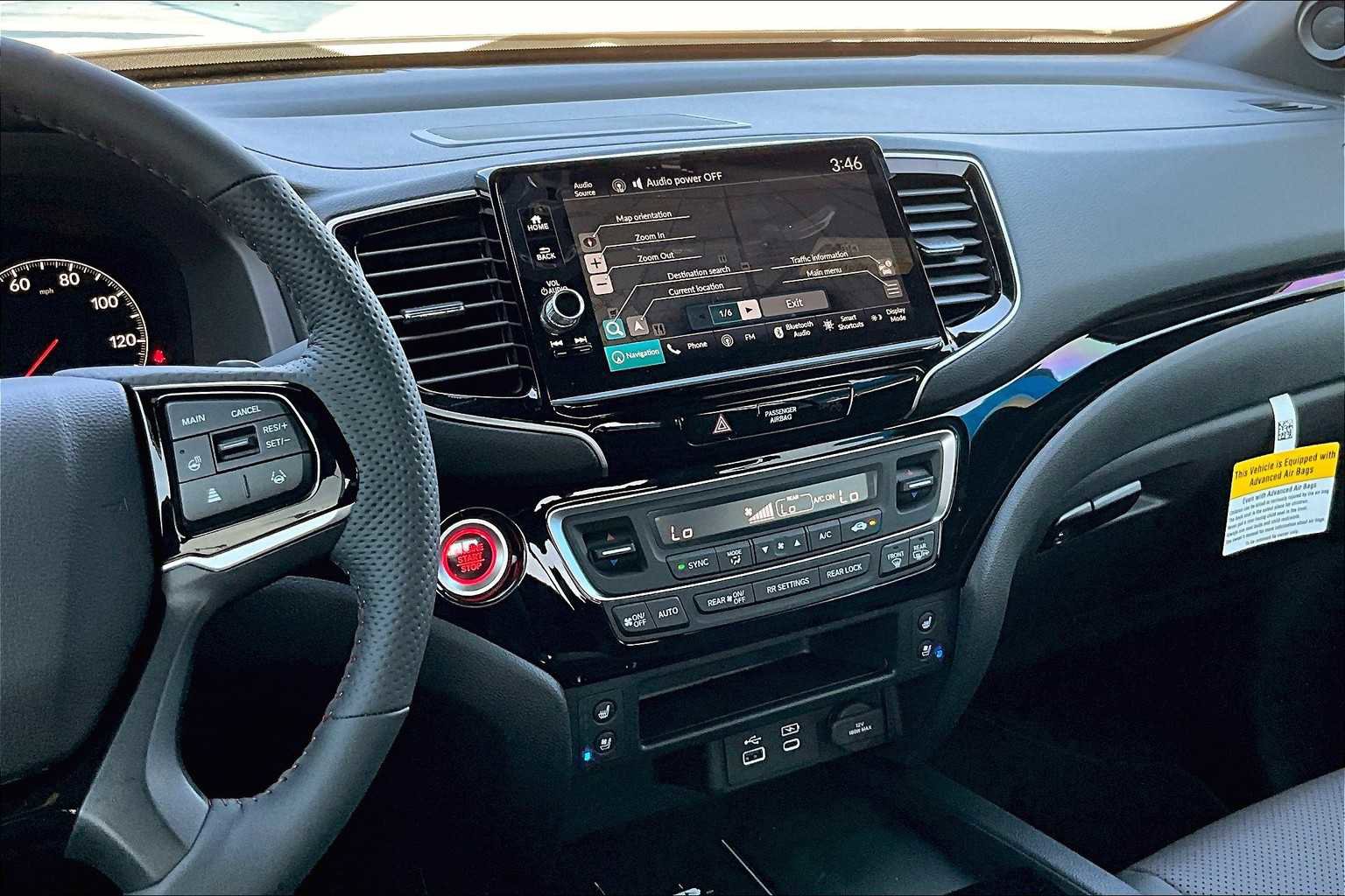 New 2026 Honda Ridgeline Black Edition image 6