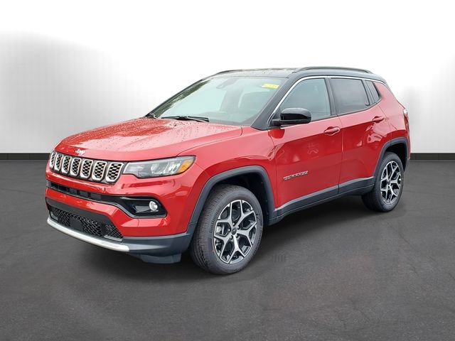 New 2025 Jeep Compass Limited image 4
