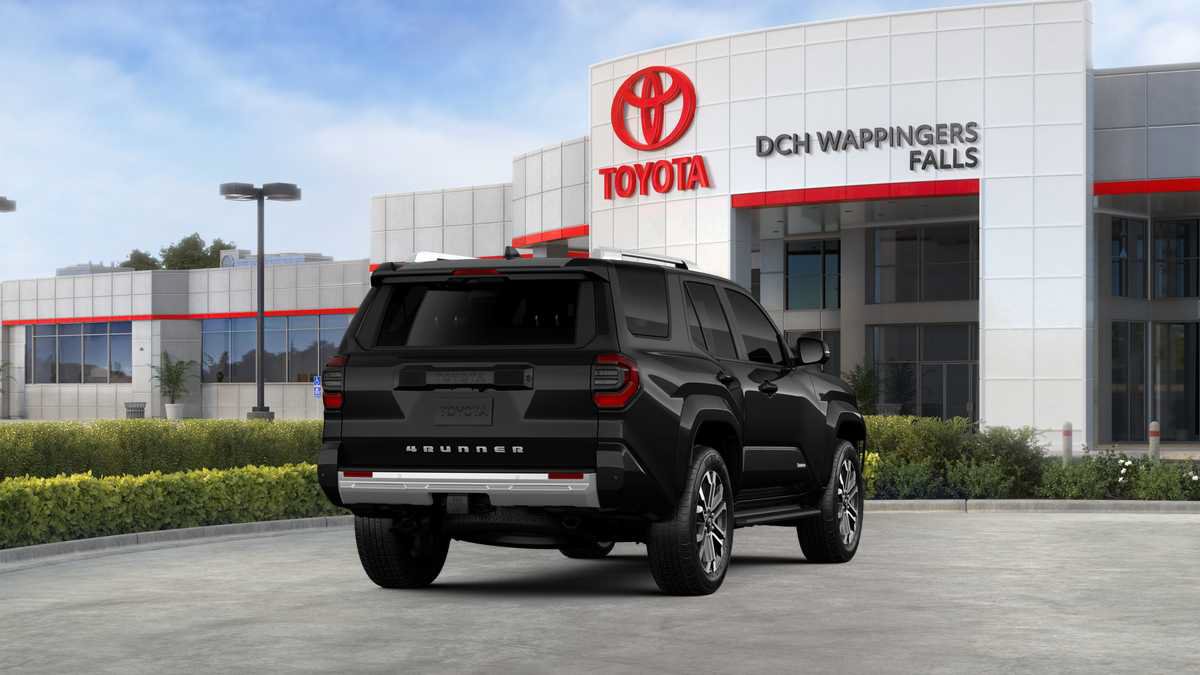New 2026 Toyota 4Runner Limited AWD/4WD image 26