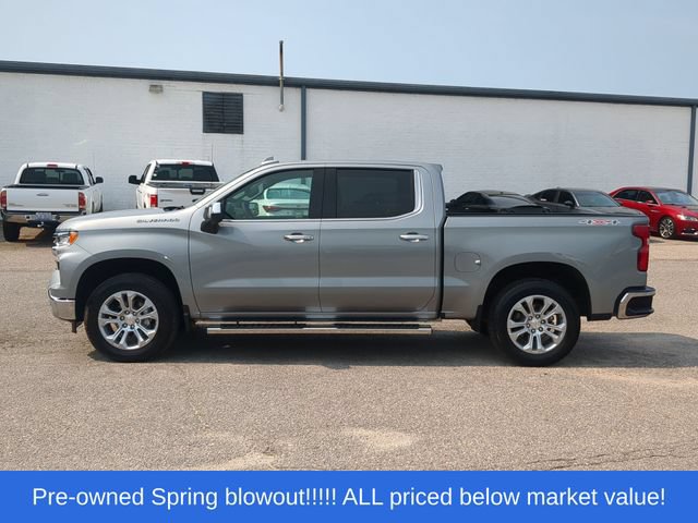 Used 2026 Chevrolet Silverado 1500 LTZ AWD/4WD image 10