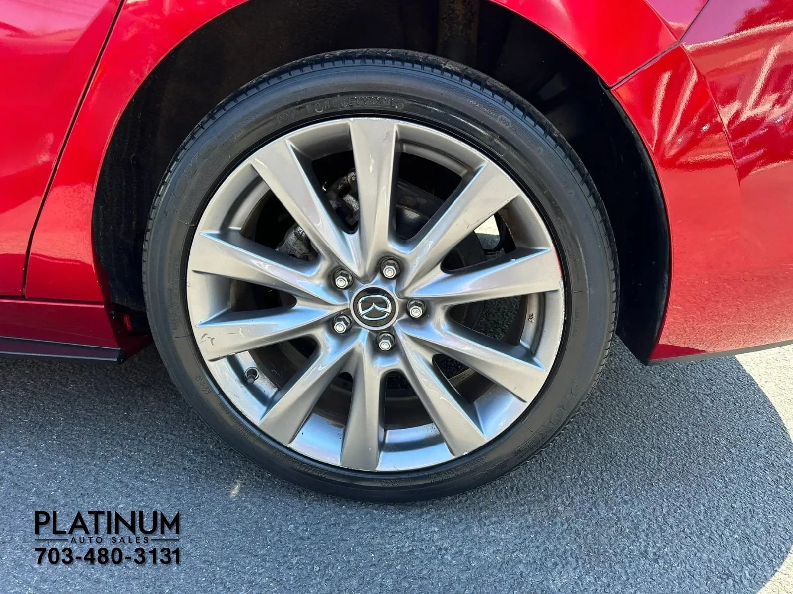 Used 2019 MAZDA MAZDA3 Sedan FWD image 22