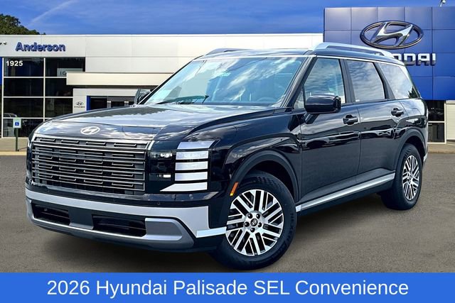 Certified 2026 Hyundai Palisade SEL image 1