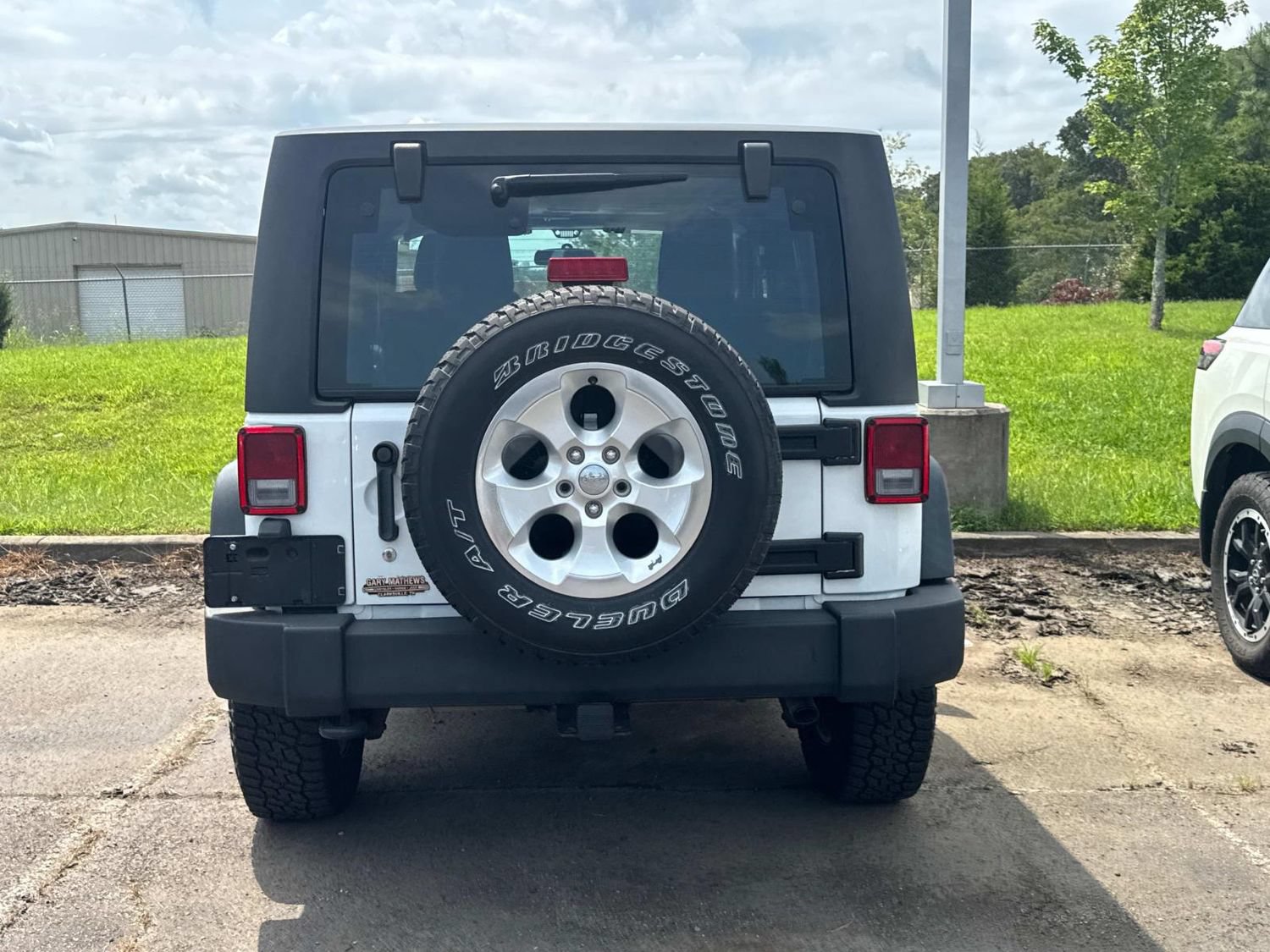 Used 2012 Jeep Wrangler Sport w/ Trailer Tow Group AWD/4WD image 13