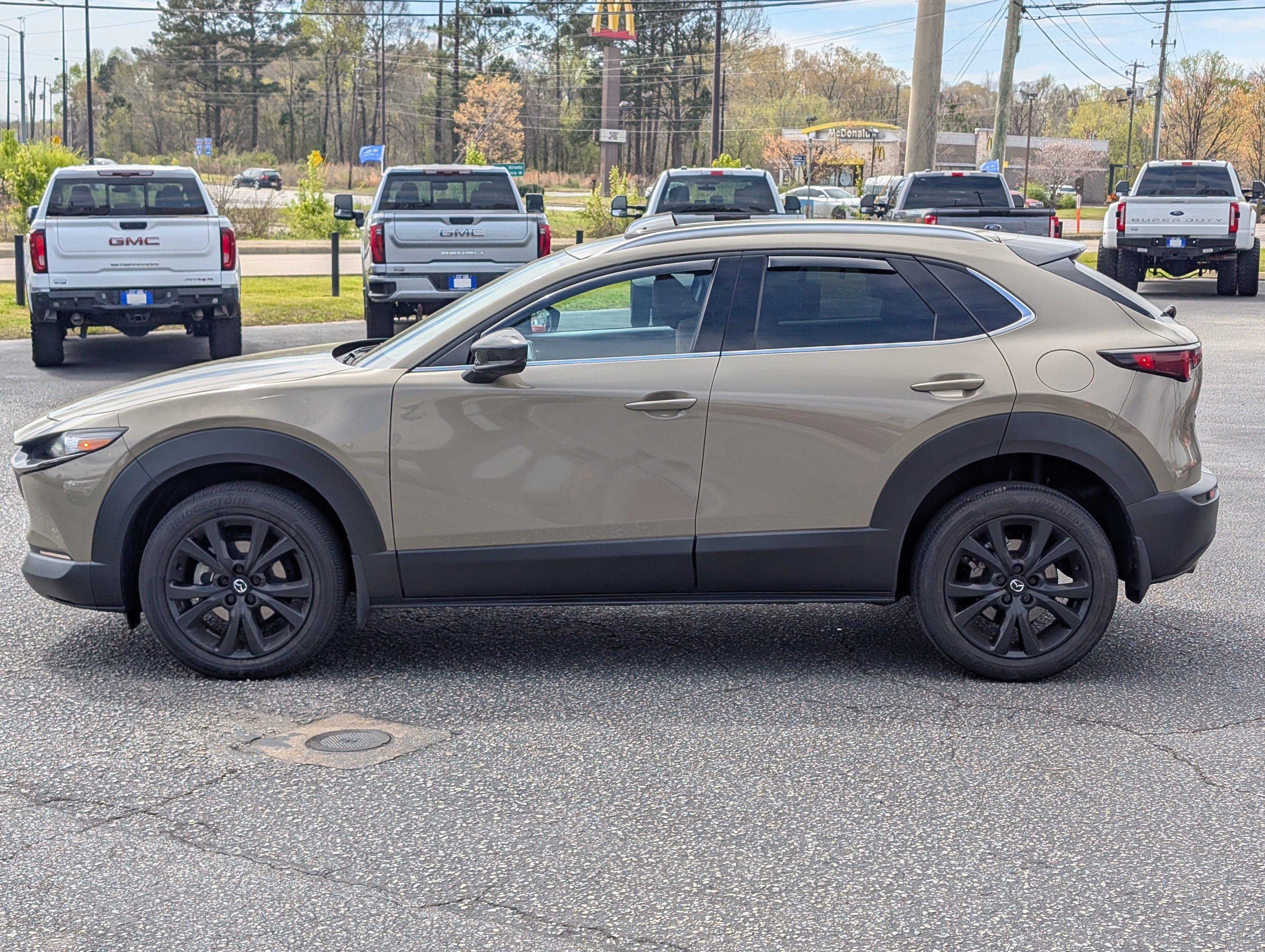 Used 2024 MAZDA CX-30 Carbon image 14
