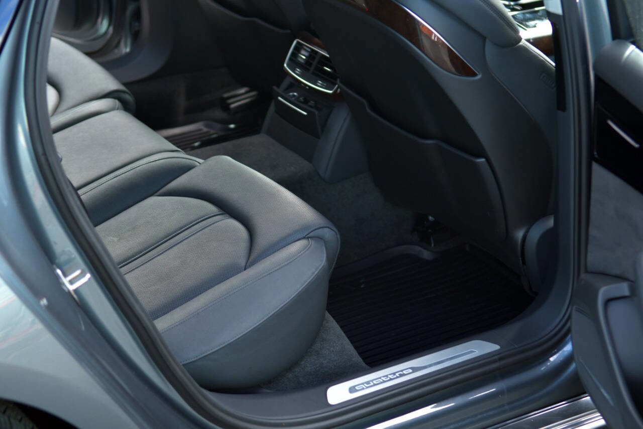 Used 2015 Audi A8 L 4.0T w/ Premium Package image 14