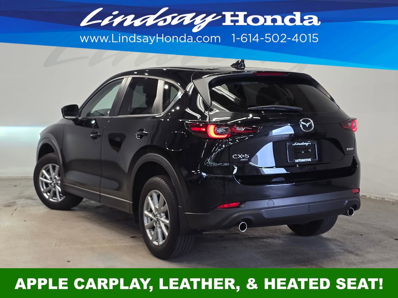Used 2023 MAZDA CX-5 AWD 2.5 S w/ Select Package image 4