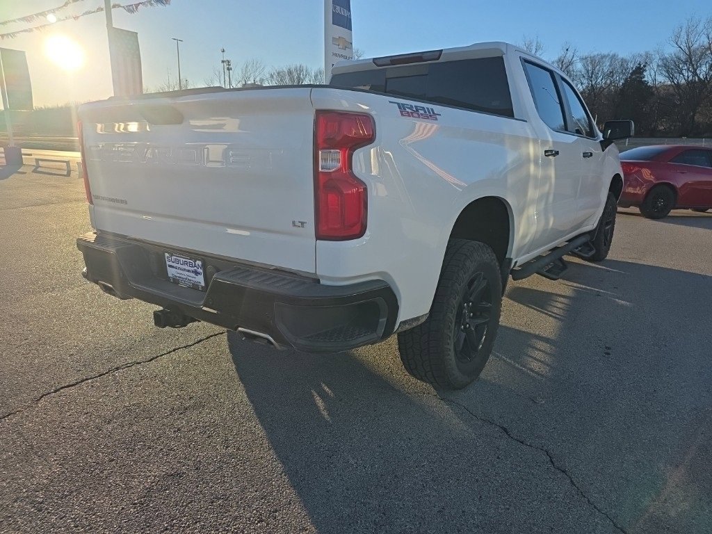 Used 2019 Chevrolet Silverado 1500 LT Trail Boss image 5