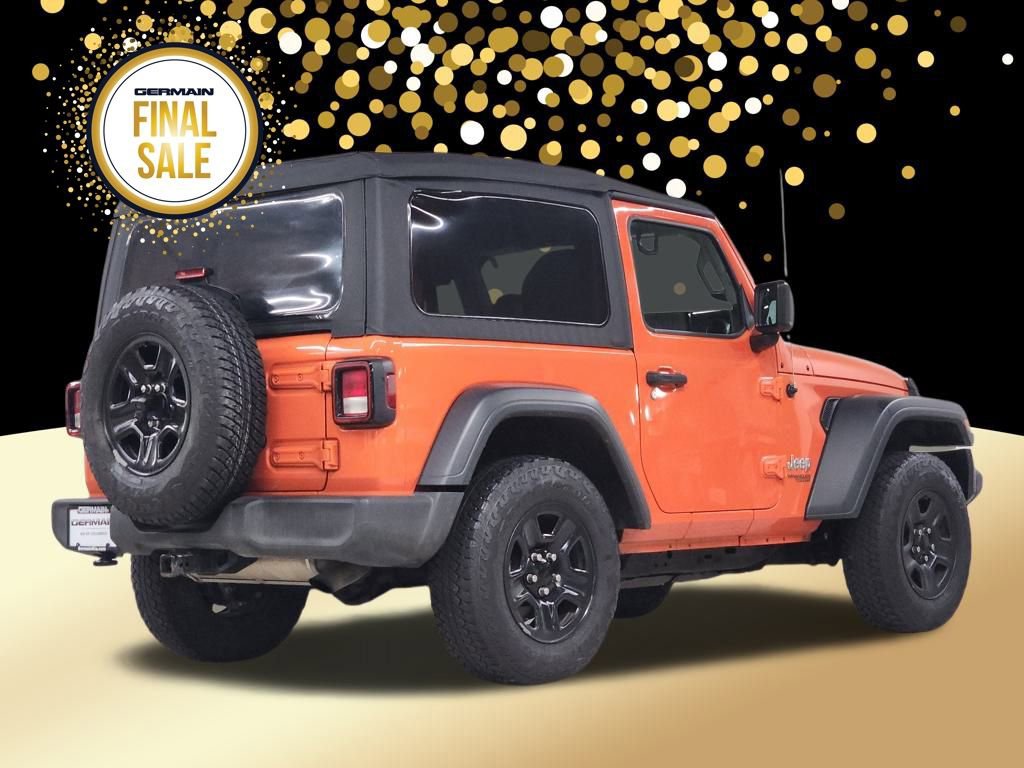 Used 2018 Jeep Wrangler Sport image 6