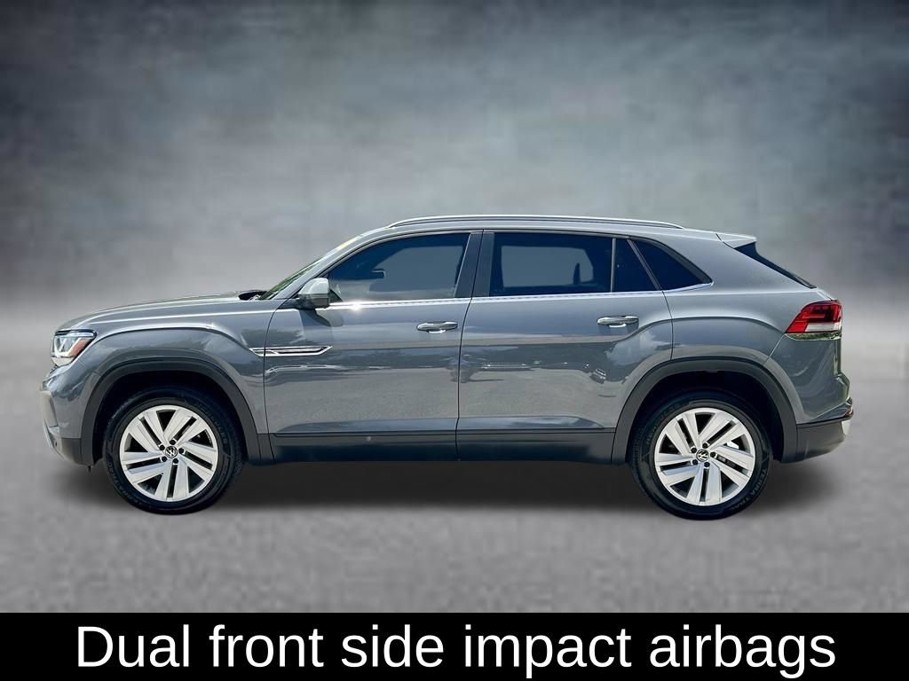 Used 2020 Volkswagen Atlas Cross Sport SE w/ Panoramic Sunroof Package FWD image 8