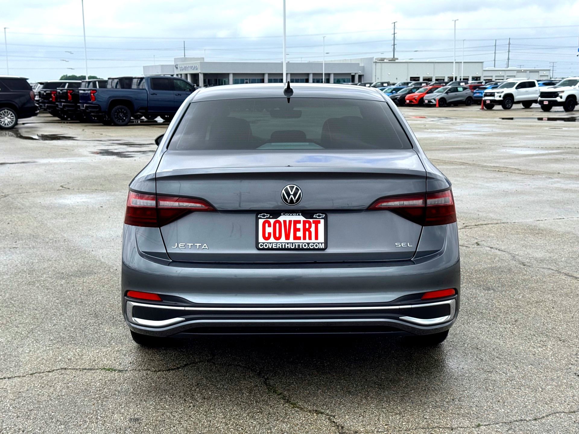 Used 2024 Volkswagen Jetta SEL FWD image 8